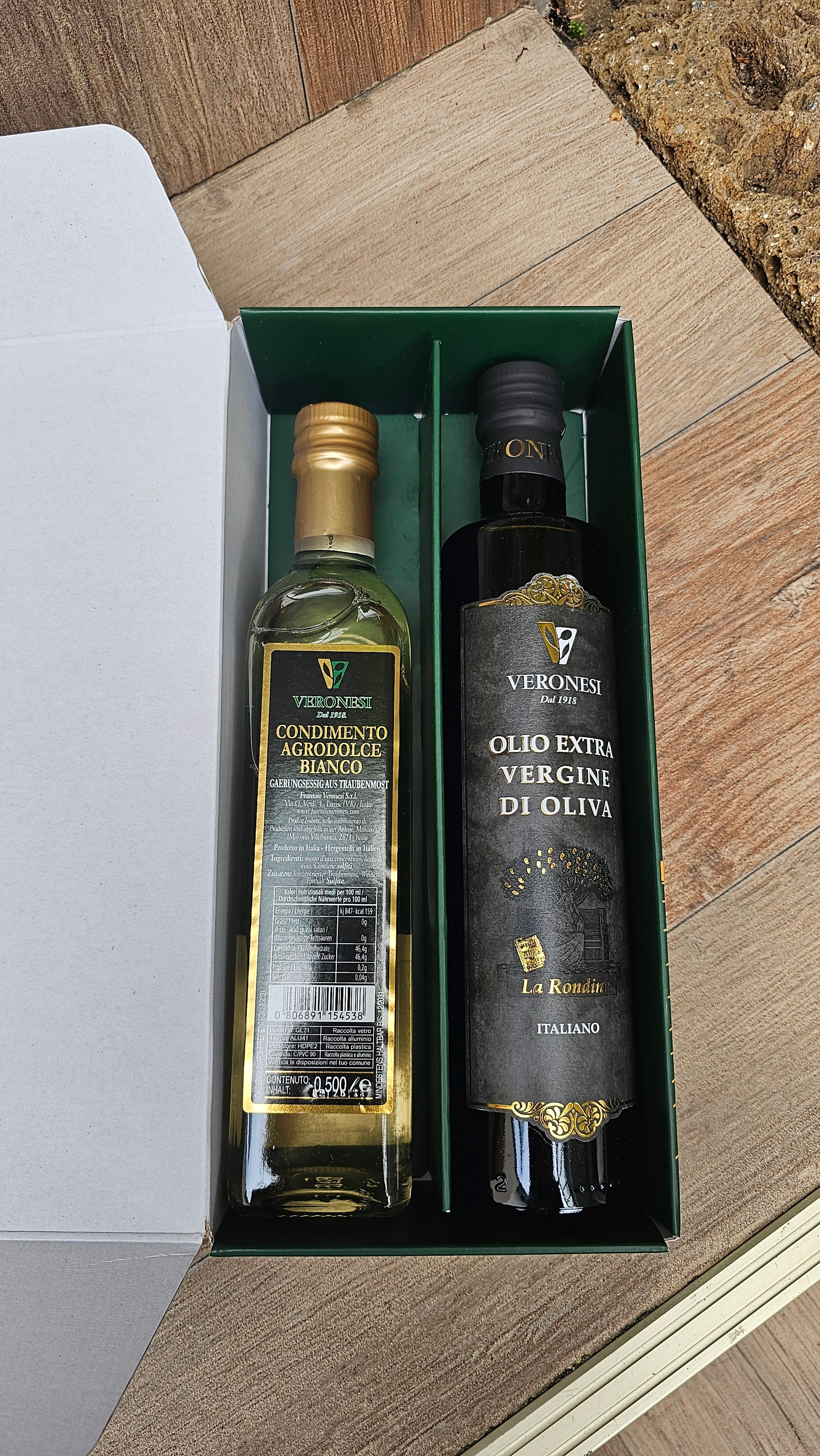 Geschenkset Agrodolce 0,5 Liter