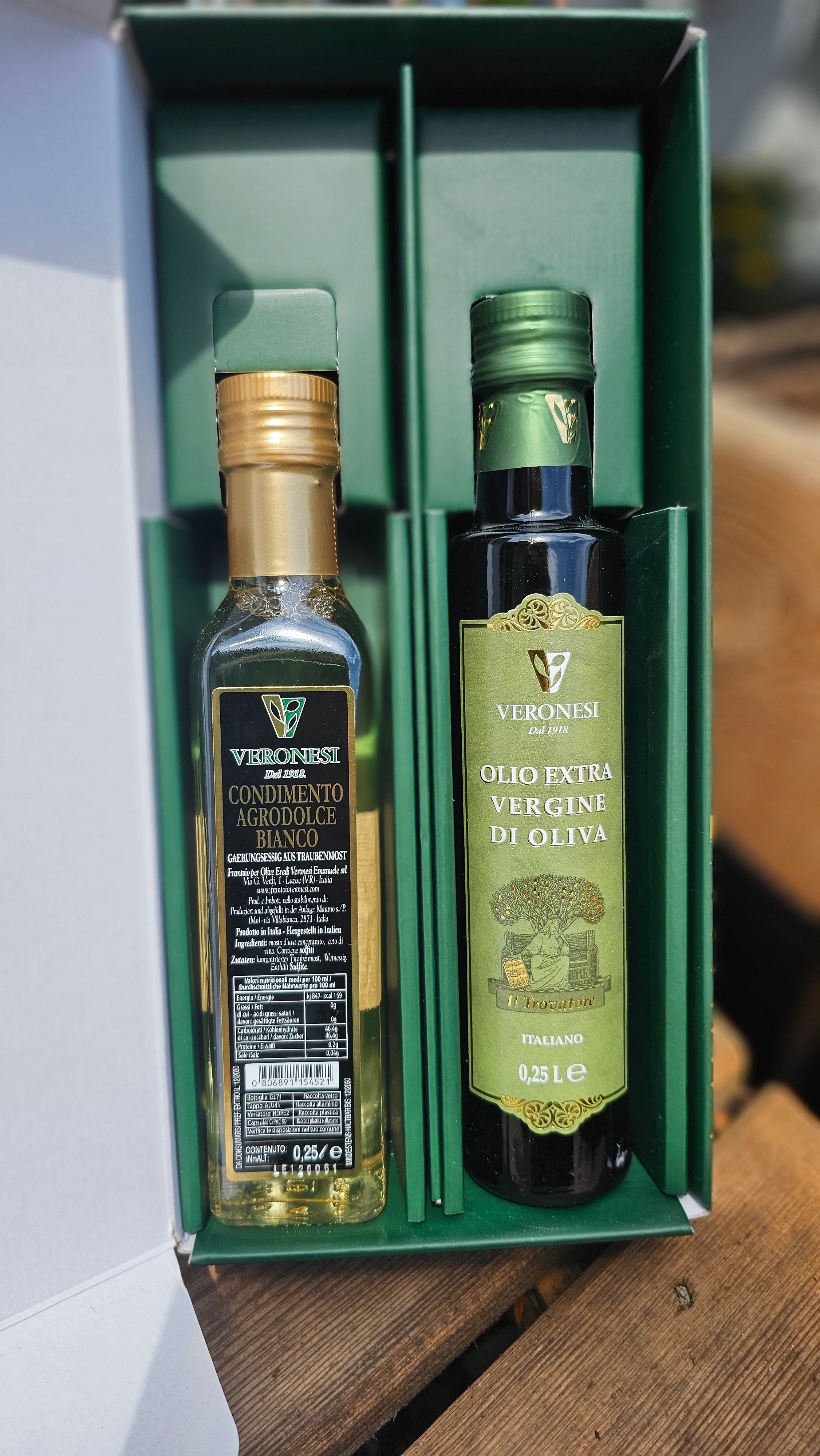 Geschenkset 0,25 Liter