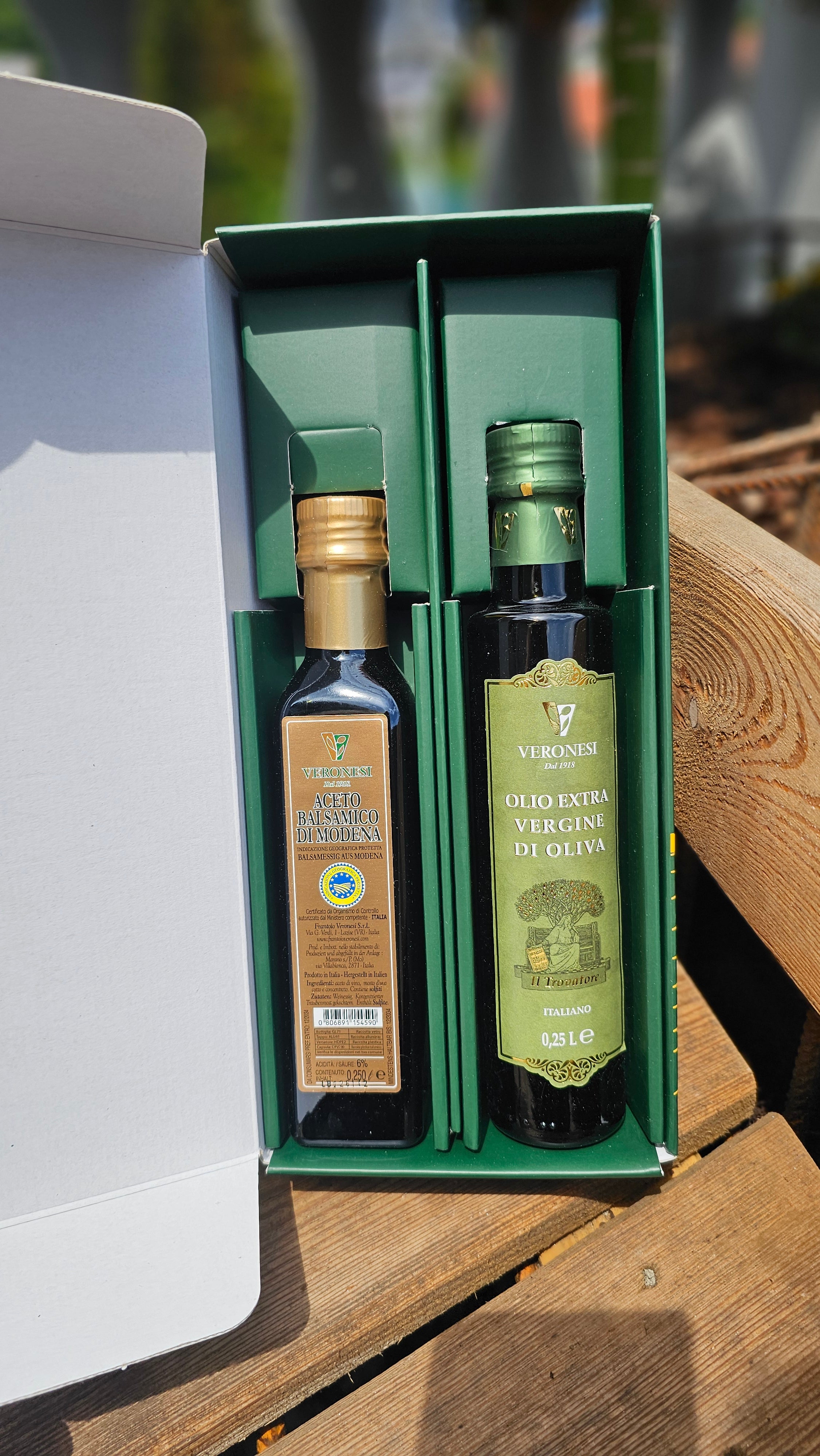 Geschenkset 0,25 Liter