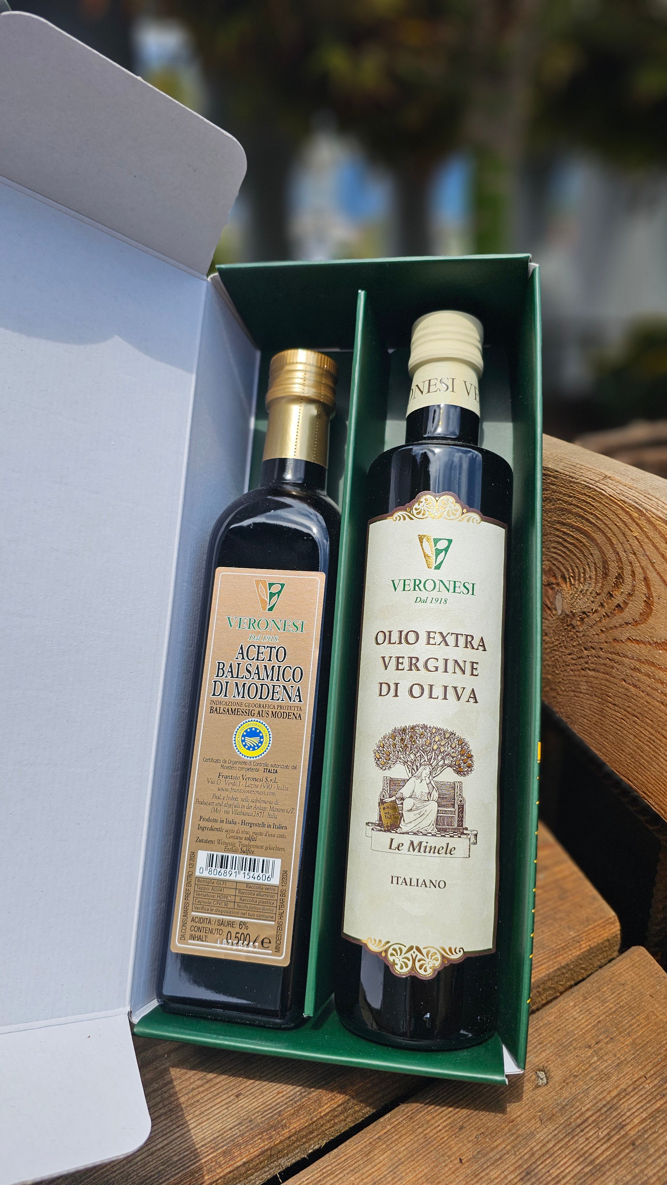 Geschenkset Gold 0,5 Liter