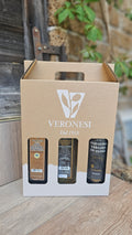 Geschenkset 0,75 Liter 3er Box
